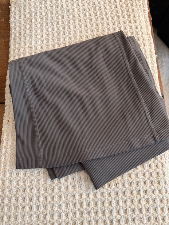 Old Navy Pants - Ribbed Gray/Brown Old Navy Flare Leggings